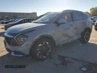2024 Kia Sportage SX-Prestige with VIN 5XYK53DF9RG216320, listed as a Copart auction lot 73106054 with 1,017 mi miles and Salvage title. Bid and sale history available at DreamBid. Image 1.