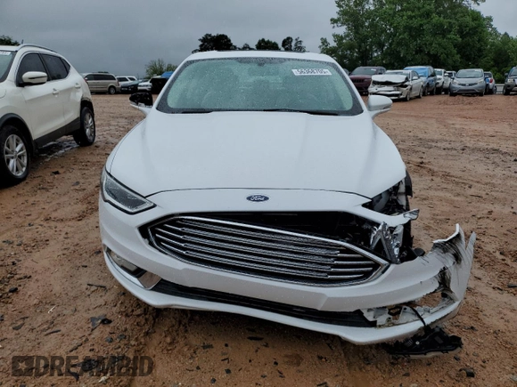 2018 Ford Fusion Titanium with VIN 3FA6P0D90JR168419, listed as a Copart auction lot 56368705 with 95,006 mi miles and Salvage title. Bid and sale history available at DreamBid. Image 5.