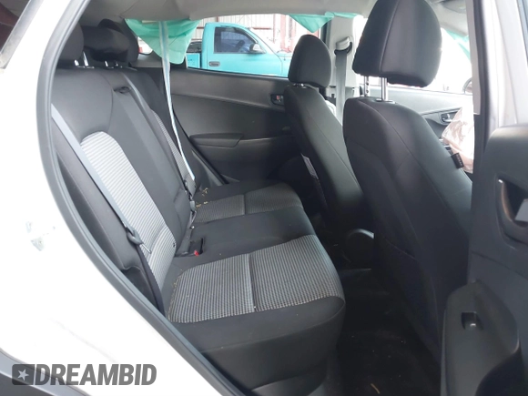 2020 Hyundai Kona SEL with VIN KM8K2CAA1LU463785, listed as a IAAI auction lot 40055542 with 58,258 mi miles. Bid and sale history available at carsss.com. Image 8.