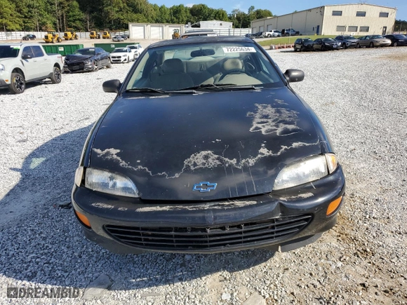 1999 Chevrolet Cavalier with VIN 1G1JC124XX7325170, listed as a Copart auction lot 72225634 with 0 mi miles and Salvage Title. Bid and sale history available at carsss.com. Image 5.