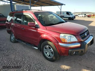 2005 Honda Pilot EX-L with NAVI with VIN 2HKYF18775H510784, listed as a Copart auction lot 84649424 with 152,273 mi miles and Salvage Title. Bid and sale history available at carsss.com. Image 4.