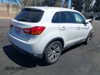 2016 Mitsubishi Outlander ES with VIN JA4AP3AU5GZ063792, listed as a IAAI auction lot 41992451 with 151,501 mi miles and . Bid and sale history available at DreamBid. Image 4.