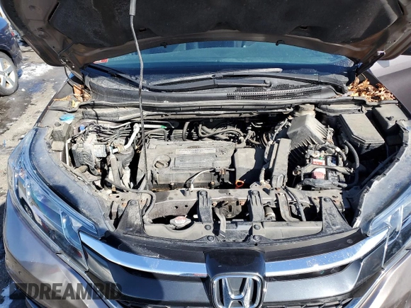 2015 Honda CR-V LX with VIN 5J6RM4H32FL131871, listed as a Copart auction lot 43641615 with 93,860 mi miles and Salvage Title. Bid and sale history available at DreamBid. Image 12.