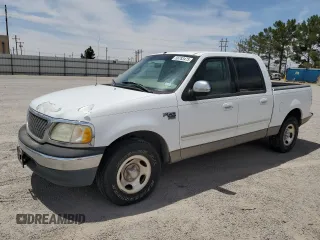 2001 Ford F-150 XLT with VIN 1FTRW07W41KA62569, listed as a Copart auction lot 56783475 with 222,630 mi miles and Clean title. Bid and sale history available at DreamBid. Image 1.