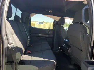 2024 Ford F-150 XLT with VIN 1FTFW3L55RKF60213, listed as a Copart auction lot 50526705 with 829 mi miles and Salvage Title. Bid and sale history available at carsss.com. Image 10.