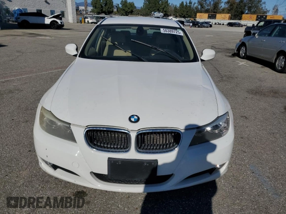 2011 BMW 3 Series 328i with VIN WBAPH5C55BF093378, listed as a Copart auction lot 50389725 with 99,387 mi miles and Salvage Title. Bid and sale history available at carsss.com. Image 5.