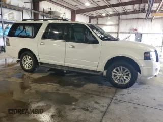 2014 Ford Expedition Max XLT z VIN 1FMJK1J55EEF02541, wystawiony jako Copart lot #62850535 z przebiegiem 193 130 mil mil oraz Szkoda całkowita • Salvage title. Historia ofert i sprzedaży dostępna na DreamBid. Obrazek 4.