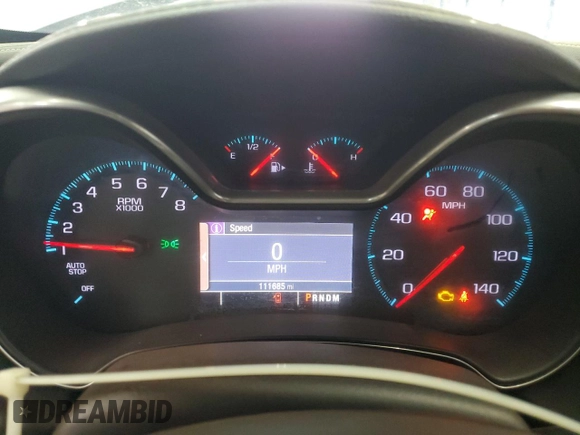 2015 Chevrolet Impala LS with VIN 2G11X5SLXF9187145, listed as a Copart auction lot 48413255 with 111,685 mi miles and Salvage Title. Bid and sale history available at DreamBid. Image 9.