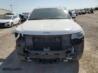 2017 Jeep Grand Cherokee Overland with VIN 1C4RJECGXHC868236, listed as a Copart auction lot 72374654 with 99,528 mi miles and Salvage Title. Bid and sale history available at carsss.com. Image 5.