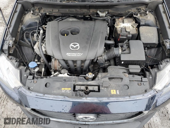 2017 Mazda CX-3 Touring with VIN JM1DKFC71H0164263, listed as a Copart auction lot 48951125 with 96,989 mi miles and Clean Title. Bid and sale history available at DreamBid. Image 11.