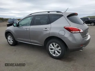 2011 Nissan Murano S with VIN JN8AZ1MW7BW179463, listed as a Copart auction lot 53971925 with Not Provided miles and Salvage Title. Bid and sale history available at DreamBid. Image 2.