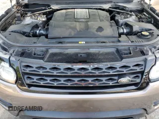 2015 Land Rover Range Rover Sport HSE с VIN SALWR2VF2FA519040, выставлен на аукционе Copart как лот 57516875 с пробегом 114 251 миль миль и Списание • Salvage title. История ставок и продаж доступна на DreamBid. Изображение 11.