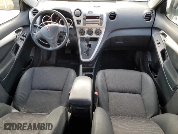 2009 Pontiac Vibe w/1SA with VIN 5Y2SP67859Z424625, listed as a Copart auction lot 83215544 with 191,811 mi miles and Clean Title. Bid and sale history available at carsss.com. Image 8.