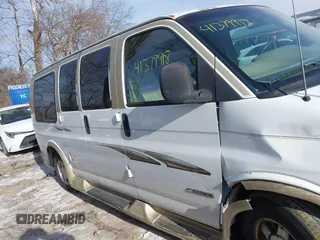 1999 Chevrolet Express with VIN 1GBFG15RXX1047502, listed as a IAAI auction lot 41379918 with 101,936 mi miles. Bid and sale history available at carsss.com. Image 13.