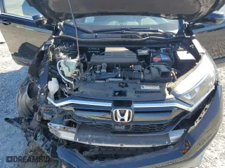 2021 Honda CR-V EX-L with VIN 5J6RW1H8XMA012138, listed as a Copart auction lot 48681605 with 27,113 mi miles and Salvage Title. Bid and sale history available at carsss.com. Image 14.