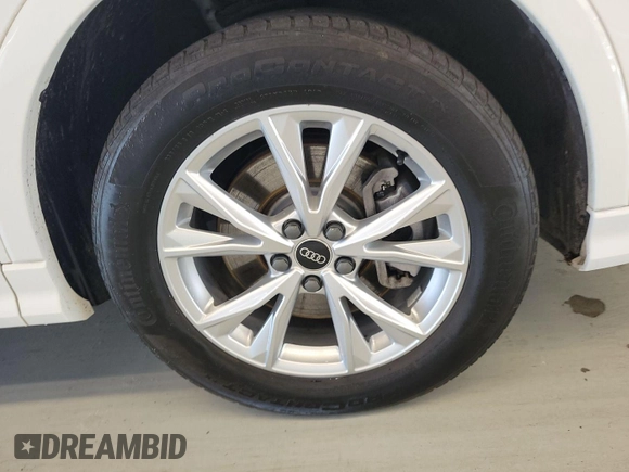 2023 Audi Q3 S line Premium with VIN WA1DECF32P1100878, listed as a IAAI auction lot 42851041 with 46,463 mi miles and . Bid and sale history available at DreamBid. Image 18.
