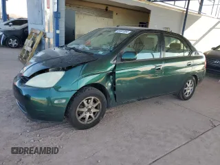 2002 Toyota Prius with VIN JT2BK18U020064034, listed as a Copart auction lot 85591854 with 114,880 mi miles and Salvage Title. Bid and sale history available at carsss.com. Image 1.