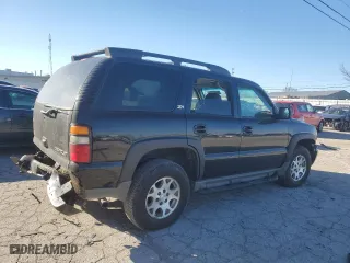 2004 Chevrolet Tahoe LT with VIN 1GNEK13Z74R271386, listed as a Copart auction lot 84734234 with 0 mi miles and Salvage Title. Bid and sale history available at carsss.com. Image 3.