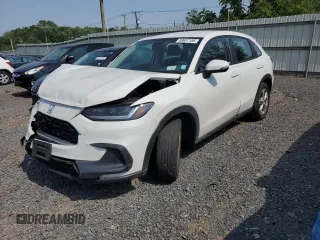 2023 Honda HR-V LX z VIN 3CZRZ2H33PM743275, wystawiony jako Copart lot #59657185 z przebiegiem 30 156 mil mil oraz Szkoda całkowita • Salvage title. Historia ofert i sprzedaży dostępna na DreamBid. Obrazek 1.