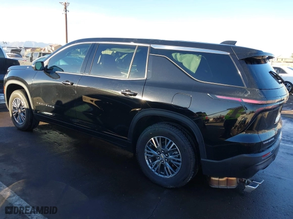 2024 Chevrolet Traverse FWD LS with VIN 1GNEREKS7RJ153187, listed as a IAAI auction lot 41419300 with 5,559 mi miles. Bid and sale history available at carsss.com. Image 3.