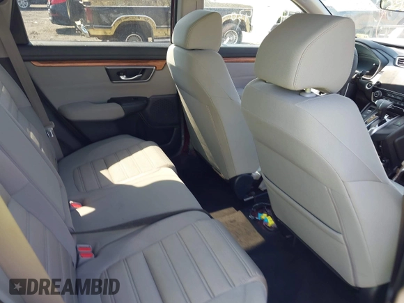 2017 Honda CR-V EX with VIN 2HKRW2H52HH628285, listed as a IAAI auction lot 42012430 with 115,822 mi miles. Bid and sale history available at carsss.com. Image 8.