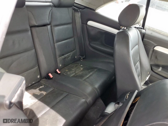 2008 Audi A4 2.0T with VIN WAUAF48H38K009387, listed as a Copart auction lot 49158955 with 97,669 mi miles and Salvage Title. Bid and sale history available at carsss.com. Image 10.