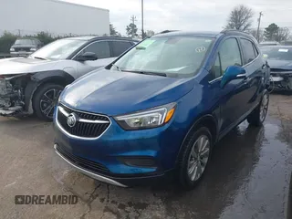 2019 Buick Encore Preferred with VIN KL4CJESBXKB776756, listed as a IAAI auction lot 41662454 with 113,519 mi miles. Bid and sale history available at carsss.com. Image 20.