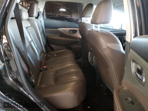 2018 Nissan Murano SL z VIN 5N1AZ2MG7JN170711, wystawiony jako Copart lot #57076585 z przebiegiem 187 383 mil mil oraz Szkoda całkowita • Salvage title. Historia ofert i sprzedaży dostępna na DreamBid. Obrazek 10.