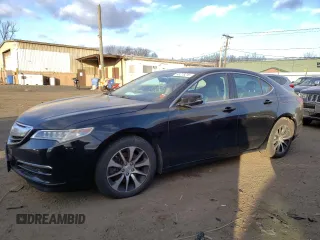 2017 Acura TLX w/Technology Pkg with VIN 19UUB1F54HA001731, listed as a Copart auction lot 88278215 with 104,163 mi miles and Salvage Title. Bid and sale history available at carsss.com. Image 1.