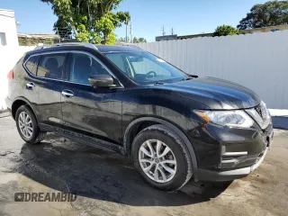 2018 Nissan Rogue SV with VIN KNMAT2MT3JP590487, listed as a Copart auction lot 47994865 with 88,099 mi miles and Clean Title. Bid and sale history available at carsss.com. Image 4.