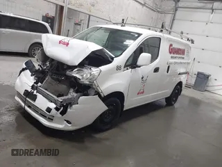 2020 Nissan NV200 S with VIN 3N6CM0KN1LK706933, listed as a IAAI auction lot 42098705 with 38,332 mi miles and . Bid and sale history available at DreamBid. Image 17.