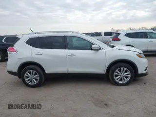 2014 Nissan Rogue S with VIN 5N1AT2MV5EC773061, listed as a IAAI auction lot 41572852 with 175,899 mi miles. Bid and sale history available at carsss.com. Image 13.