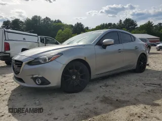 2014 Mazda 3 S Touring with VIN JM1BM1V34E1137076, listed as a Copart auction lot 58564895 with 149,737 mi miles and Clean title. Bid and sale history available at DreamBid. Image 1.