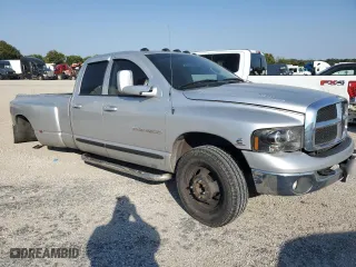 2005 Dodge Ram 3500 SLT with VIN 3D7MR48C45G805988, listed as a Copart auction lot 71503944 with 0 mi miles and Clean Title. Bid and sale history available at carsss.com. Image 4.