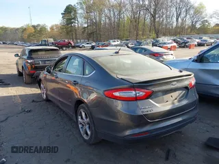 2016 Ford Fusion SE with VIN 3FA6P0H74GR100920, listed as a IAAI auction lot 41890628 with 119,448 mi miles. Bid and sale history available at carsss.com. Image 3.