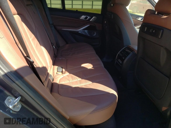 2019 BMW X5 xDrive40i with VIN 5UXCR6C52KLL10163, listed as a Copart auction lot 62190802 with 48,191 mi miles. Bid and sale history available at carsss.com. Image 6.