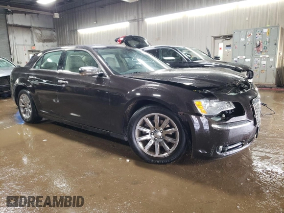 2012 Chrysler 300 Limited with VIN 2C3CCACG5CH249577, listed as a Copart auction lot 49865255 with 92,554 mi miles and Salvage Title. Bid and sale history available at DreamBid. Image 4.