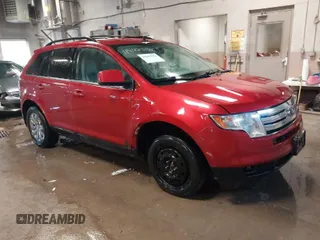2010 Ford Edge Limited with VIN 2FMDK3KC9ABB31928, listed as a IAAI auction lot 41842507 with 213,722 mi miles. Bid and sale history available at carsss.com. Image 1.