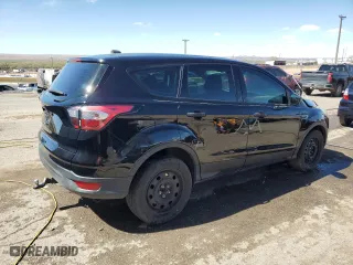 2017 Ford Escape S with VIN 1FMCU0F76HUE09397, listed as a Copart auction lot 49598525 with 135,899 mi miles and Salvage Title. Bid and sale history available at carsss.com. Image 3.