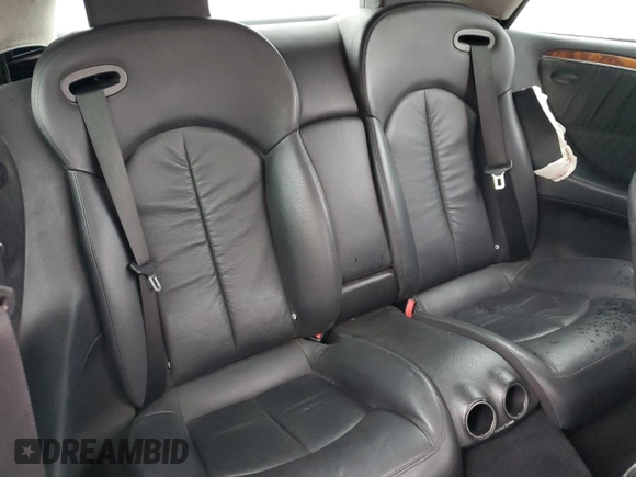 2007 Mercedes-Benz CLK 550 with VIN WDBTK72G37T077852, listed as a Copart auction lot 44957585 with 195,015 mi miles and Salvage Title. Bid and sale history available at DreamBid. Image 10.