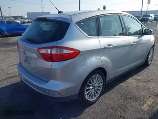 2013 Ford C-Max Energi SEL with VIN 1FADP5CU6DL515510, listed as a IAAI auction lot 41180709 with 166,508 mi miles. Bid and sale history available at carsss.com. Image 4.