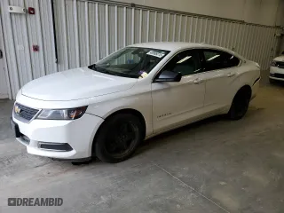2016 Chevrolet Impala LS with VIN 2G11X5SA9G9180980, listed as a Copart auction lot 48966615 with 196,237 mi miles and Salvage Title. Bid and sale history available at carsss.com. Image 1.