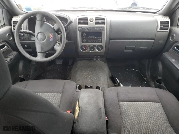 2011 GMC Canyon SLE1 with VIN 1GTH6MFE1B8124553, listed as a Copart auction lot 46122415 with 176,763 mi miles and Salvage Title. Bid and sale history available at carsss.com. Image 8.