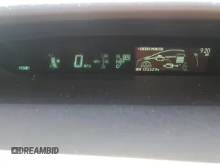 2010 Toyota Prius II with VIN JTDKN3DU2A0217818, listed as a Copart auction lot 54514355 with 172,329 mi miles and Salvage Title. Bid and sale history available at carsss.com. Image 9.