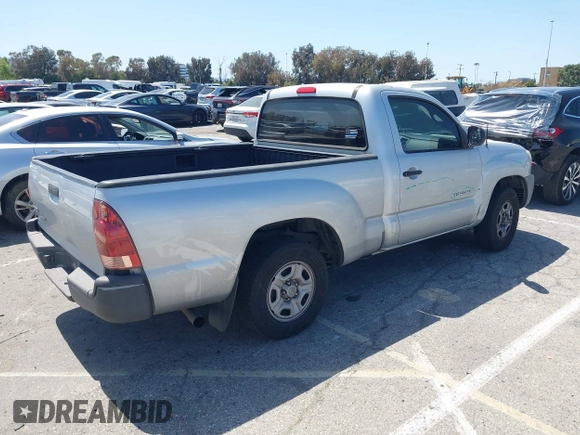 2007 Toyota Tacoma with VIN 5TENX22N17Z336286, listed as a IAAI auction lot 41960035 with 138,912 mi miles. Bid and sale history available at carsss.com. Image 4.