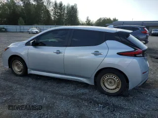 2022 Nissan LEAF S z VIN 1N4AZ1BV5NC551593, wystawiony jako Copart lot #69391524 z przebiegiem 36 954 mil mil oraz Szkoda całkowita • Salvage title. Historia ofert i sprzedaży dostępna na DreamBid. Obrazek 2.