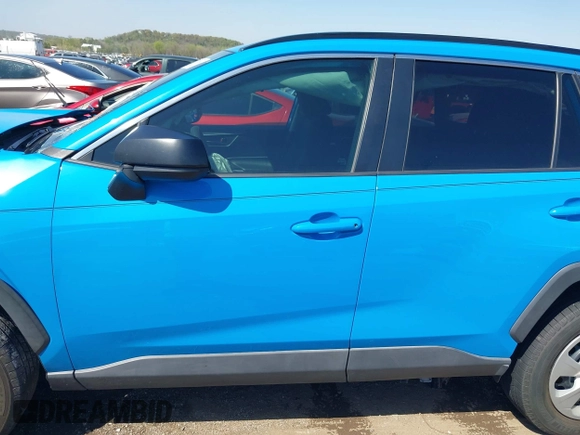 2019 Toyota RAV4 LE with VIN 2T3H1RFV2KW012723, listed as a IAAI auction lot 41973547 with 73,944 mi miles. Bid and sale history available at carsss.com. Image 15.
