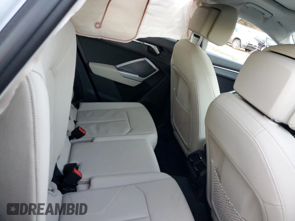 2020 Audi Q3 S line Premium with VIN WA1DECF35L1089210, listed as a Copart auction lot 71186432 with 25,695 mi miles. Bid and sale history available at carsss.com. Image 11.