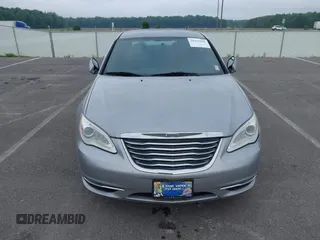 2013 Chrysler 200 LX with VIN 1C3CCBABXDN640536, listed as a IAAI auction lot 39425402 with 188,960 mi miles. Bid and sale history available at carsss.com. Image 6.