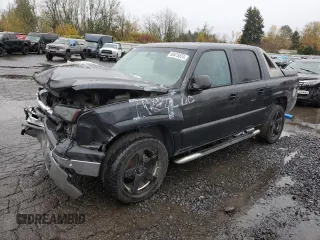 2003 Chevrolet Avalanche z VIN 3GNEC13T93G240891, wystawiony jako Copart lot #80475824 z przebiegiem Nie podano mil oraz Szkoda całkowita • Salvage title. Historia ofert i sprzedaży dostępna na DreamBid. Obrazek 1.
